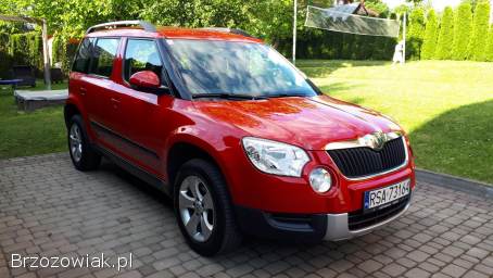 Škoda Yeti 4x4 114000 km 2013