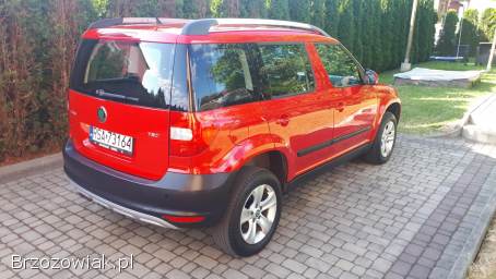 Škoda Yeti 4x4 114000 km 2013