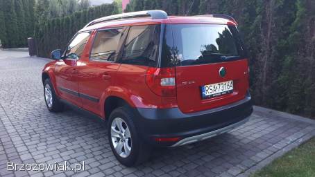 Škoda Yeti 4x4 114000 km 2013
