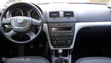 Škoda Yeti 4x4 114000 km 2013