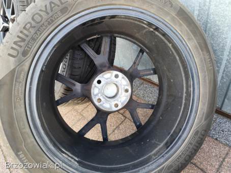 Letnie koła R17 5x112 Audi/Volkswagen