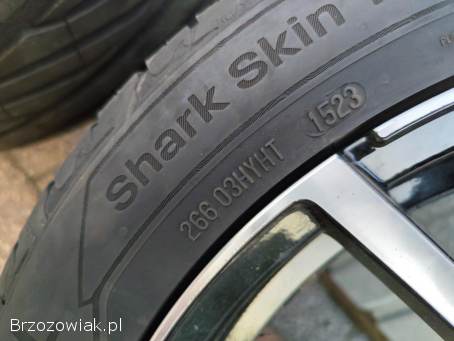 Letnie koła R17 5x112 Audi/Volkswagen