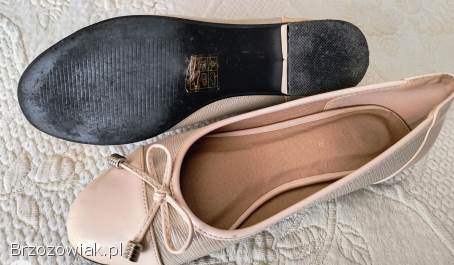 Baleriny damskie nr 37eur
