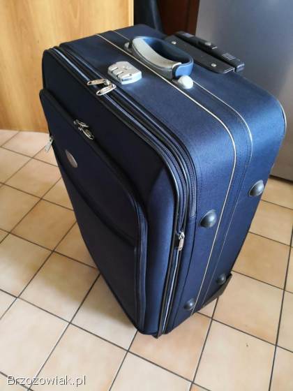 Sprzedam dużą walizkę turystyczną
