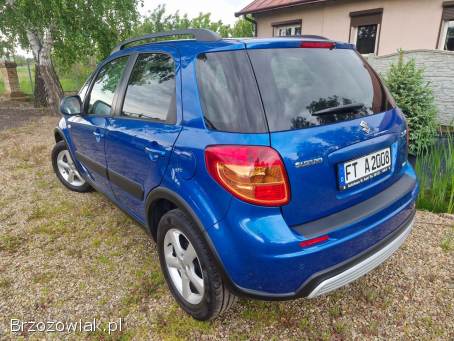 Suzuki SX4 4x4 1.  6 benzyna  2007
