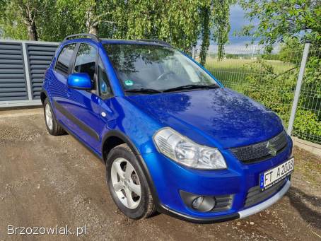 Suzuki SX4 4x4 1.  6 benzyna  2007