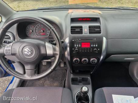 Suzuki SX4 4x4 1.  6 benzyna  2007