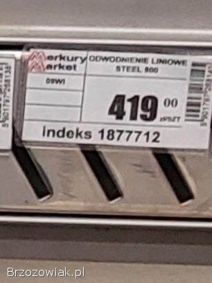 Odpływ liniowy nowy