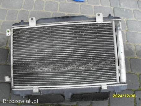 Komplet chłodnic i wentylatorów Fiat Sedici 2006-2014