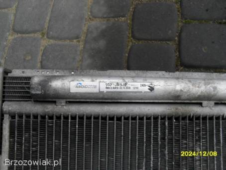 Komplet chłodnic i wentylatorów Fiat Sedici 2006-2014