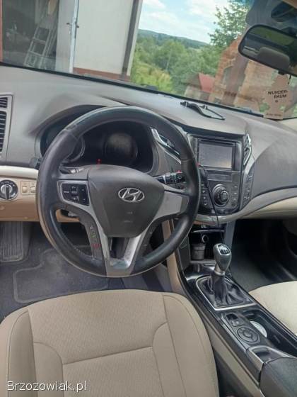 Hyundai i40 Sedan 2012