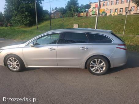 Peugeot 508 Kombi 2016