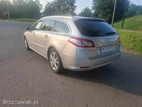 Peugeot 508 Kombi 2016