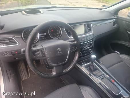 Peugeot 508 Kombi 2016