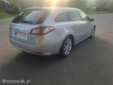 Peugeot 508 Kombi 2016