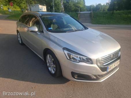Peugeot 508 Kombi 2016