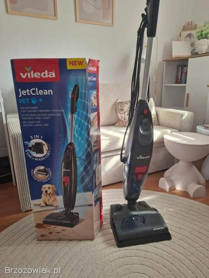 Odkurzacz Vileda JetClean 3in1