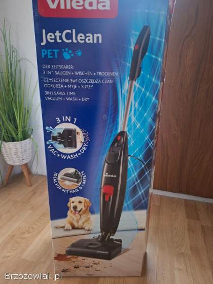 Odkurzacz Vileda JetClean 3in1