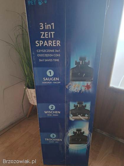 Odkurzacz Vileda JetClean 3in1