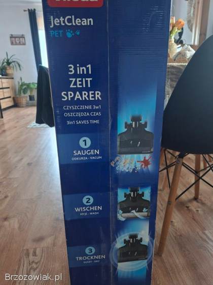 Odkurzacz Vileda JetClean 3in1