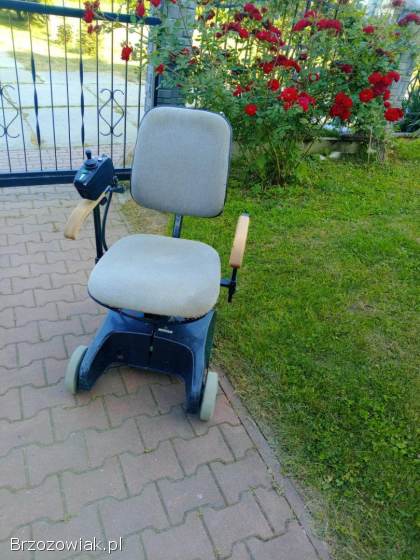 Wózek inwalidzki