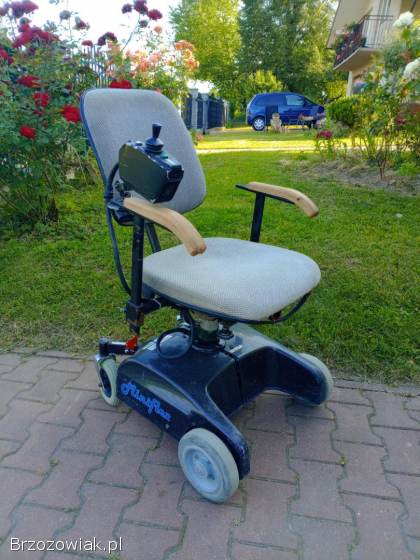 Wózek inwalidzki
