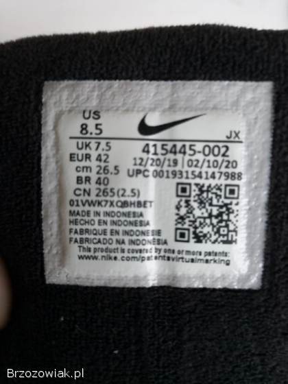 Sprzedam sportowe buty firmy Nike