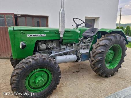 Ursus C-4011 4x4 napęd gaz 63 po remoncie,  wspomaganie kierownicy