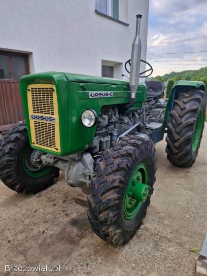 Ursus C-4011 4x4 napęd gaz 63 po remoncie,  wspomaganie kierownicy