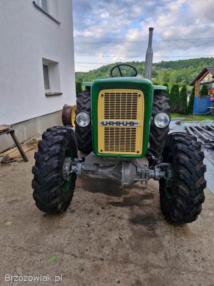 Ursus C-4011 4x4 napęd gaz 63 po remoncie,  wspomaganie kierownicy