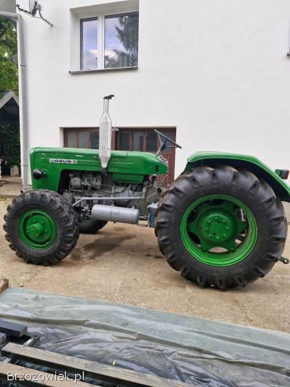 Ursus C-4011 4x4 napęd gaz 63 po remoncie,  wspomaganie kierownicy