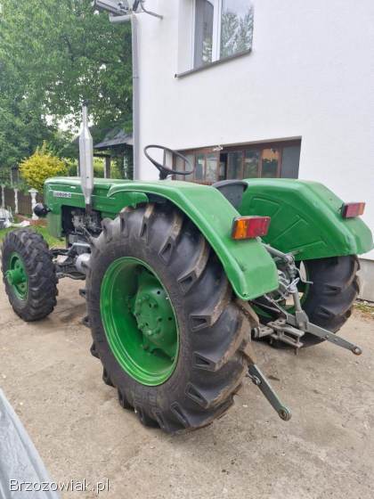 Ursus C-4011 4x4 napęd gaz 63 po remoncie,  wspomaganie kierownicy
