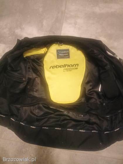 Kurtka motocyklowa rebelhirn hiflow III