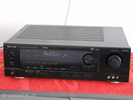 Wzmacniacz z radiem Sherwood AVD-9065RDS sprawny 500 wat.  DOSTAWA