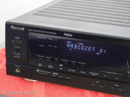 Wzmacniacz z radiem Sherwood AVD-9065RDS sprawny 500 wat.  DOSTAWA
