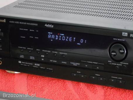 Wzmacniacz z radiem Sherwood AVD-9065RDS sprawny 500 wat.  DOSTAWA