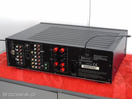 Wzmacniacz z radiem Sherwood AVD-9065RDS sprawny 500 wat.  DOSTAWA