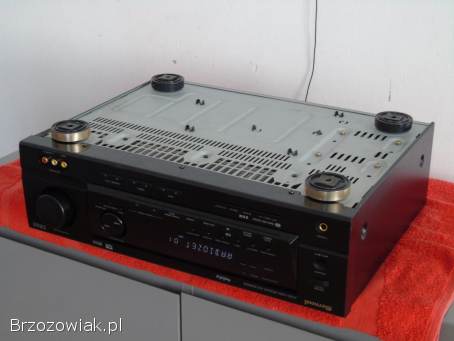 Wzmacniacz z radiem Sherwood AVD-9065RDS sprawny 500 wat.  DOSTAWA