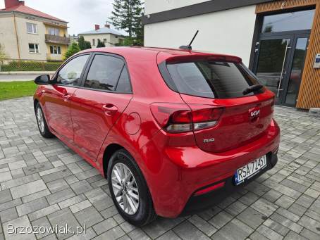 Kia Rio 1.  2 84KM LIft 2022