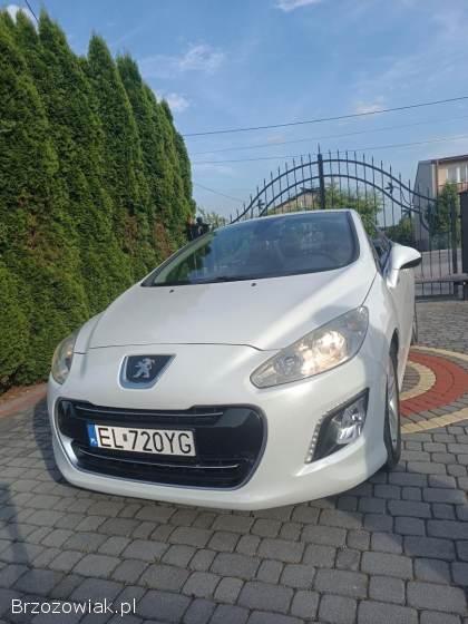 Peugeot 308 CC 2012