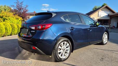 Mazda 3 Sports-Line 2016