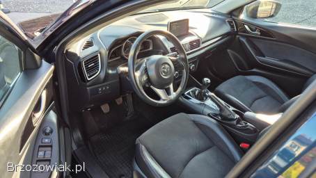Mazda 3 Sports-Line 2016