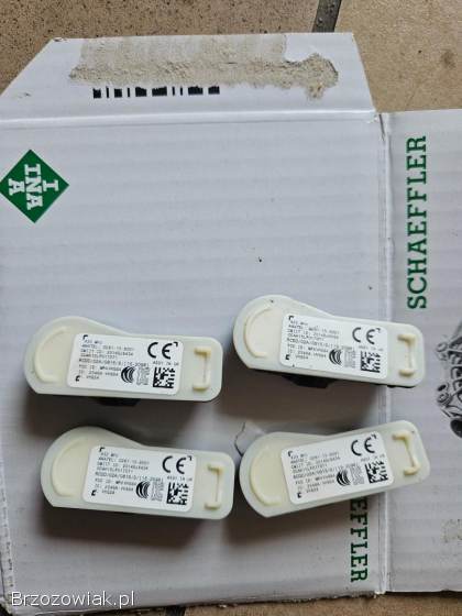 Czujniki cisnienia powietrza Tpms opon kol