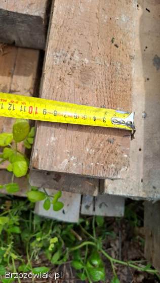 Krokwie,  kantówki drewniane 10cmX10cn