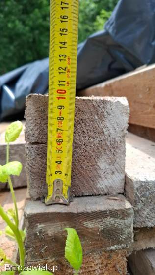 Krokwie,  kantówki drewniane 10cmX10cn