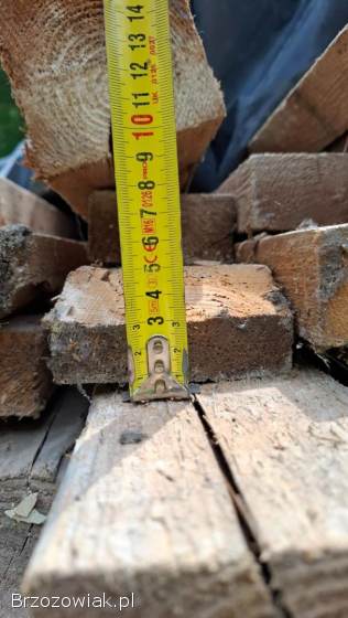 Krokwie,  kantówki drewniane 10cmX10cn