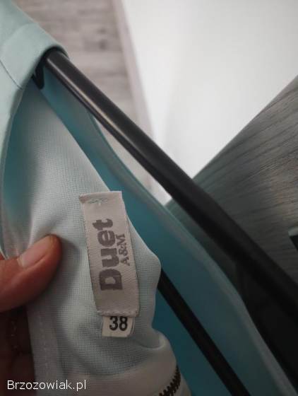 Sukienka błękitna rozmiar 38