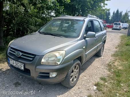 Kia Sportage 2.  0 CRDI 113km  2005