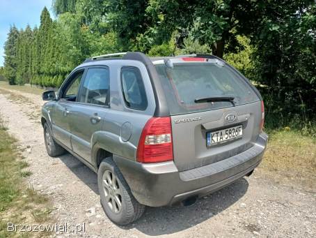 Kia Sportage 2.  0 CRDI 113km  2005