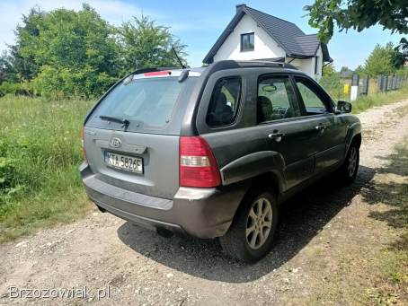 Kia Sportage 2.  0 CRDI 113km  2005